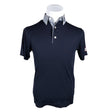 Miesten FootJoy - Urheilupaita, lyhyet hihat, koko S - Sininen ()