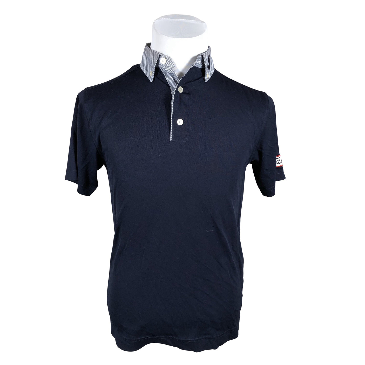 Miesten FootJoy - Urheilupaita, lyhyet hihat, koko S - Sininen (1)