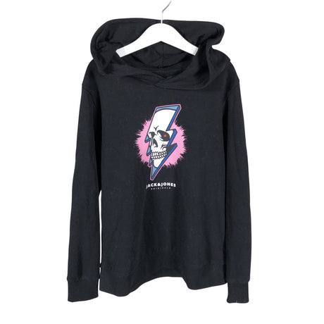 Unisex Jack & Jones - Huppari, koko 146 - 152 - Musta ()