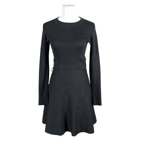 Naisten Holly & Whyte by Lindex - Neulemekko, koko 38 - Harmaa ()
