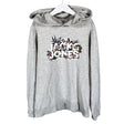 Poikien Jack & Jones - Huppari, koko 146 - 152 - Harmaa ()