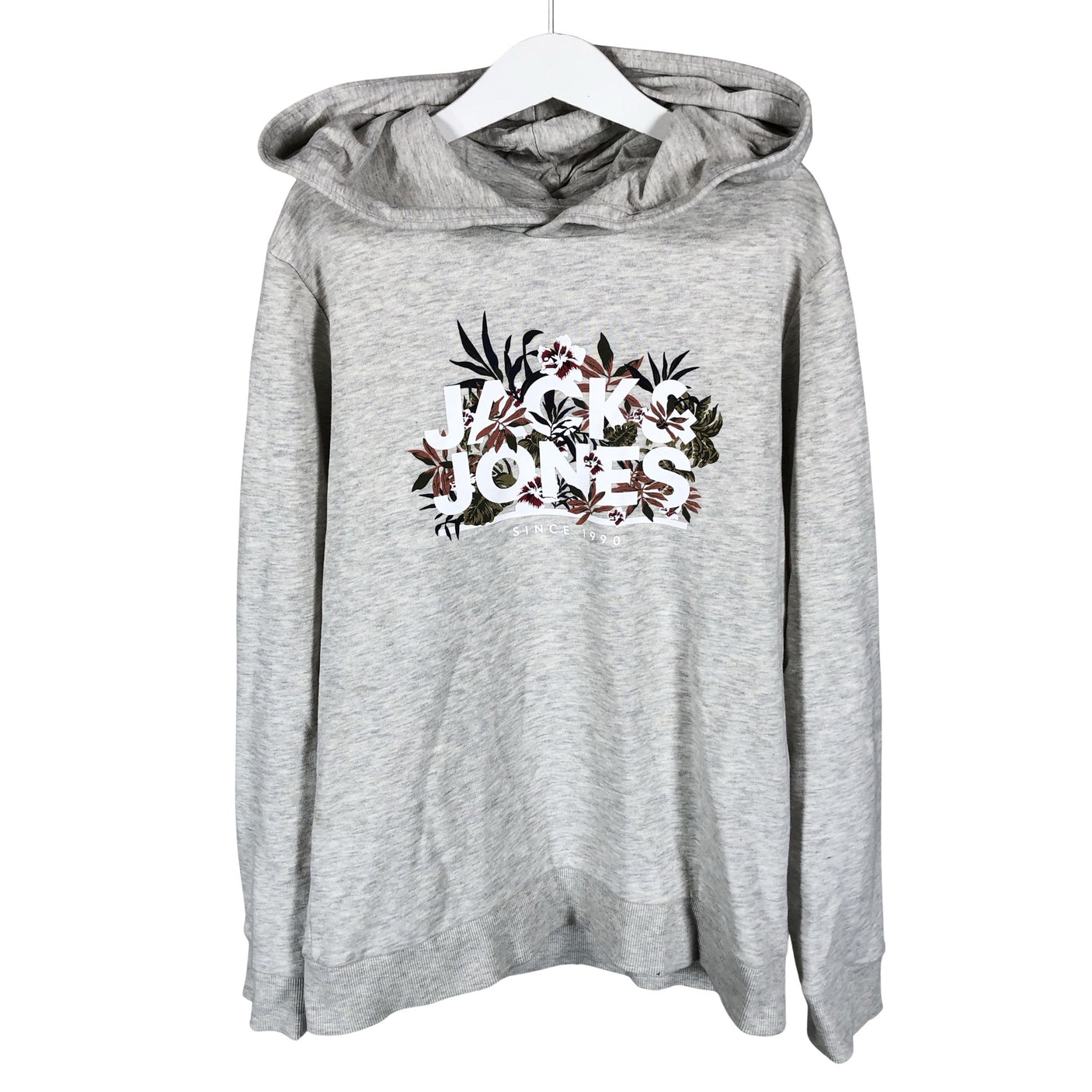 Poikien Jack & Jones - Huppari, koko 146 - 152 - Harmaa (1)