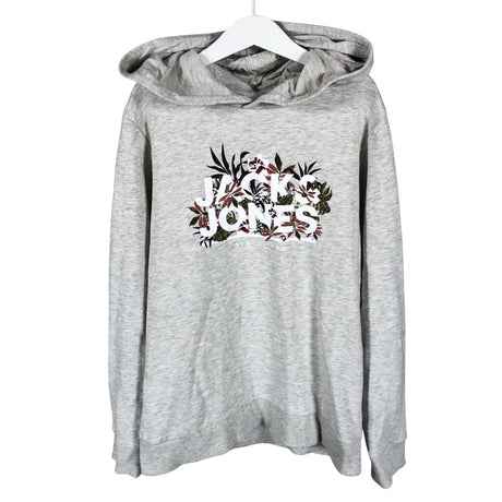 Poikien Jack & Jones - Huppari, koko 146 - 152 - Harmaa ()