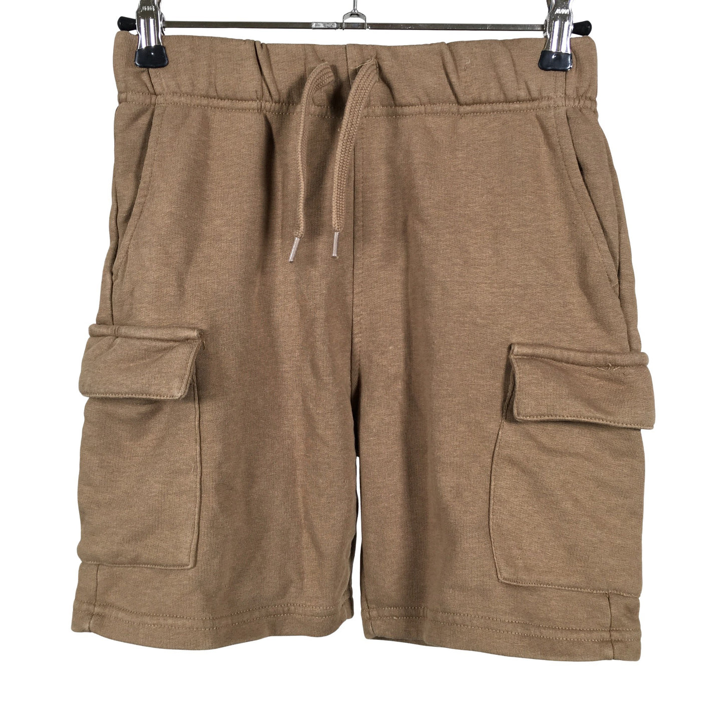 Unisex POMPdeLUX - Collegeshortsit, koko 146 - 152 - Ruskea (1)