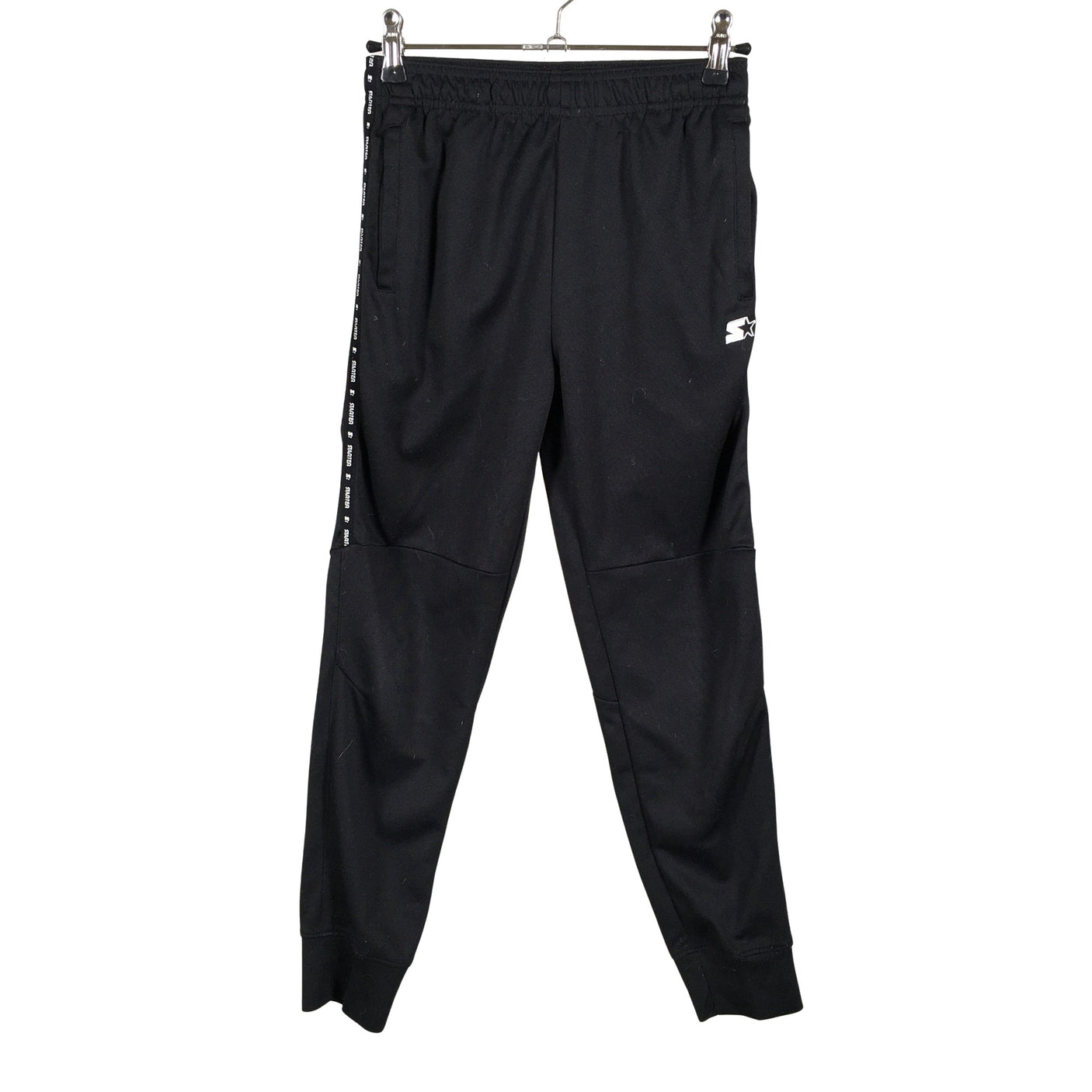 Unisex Starter - Verryttelyhousut, koko 134 - 140 - Musta (1)