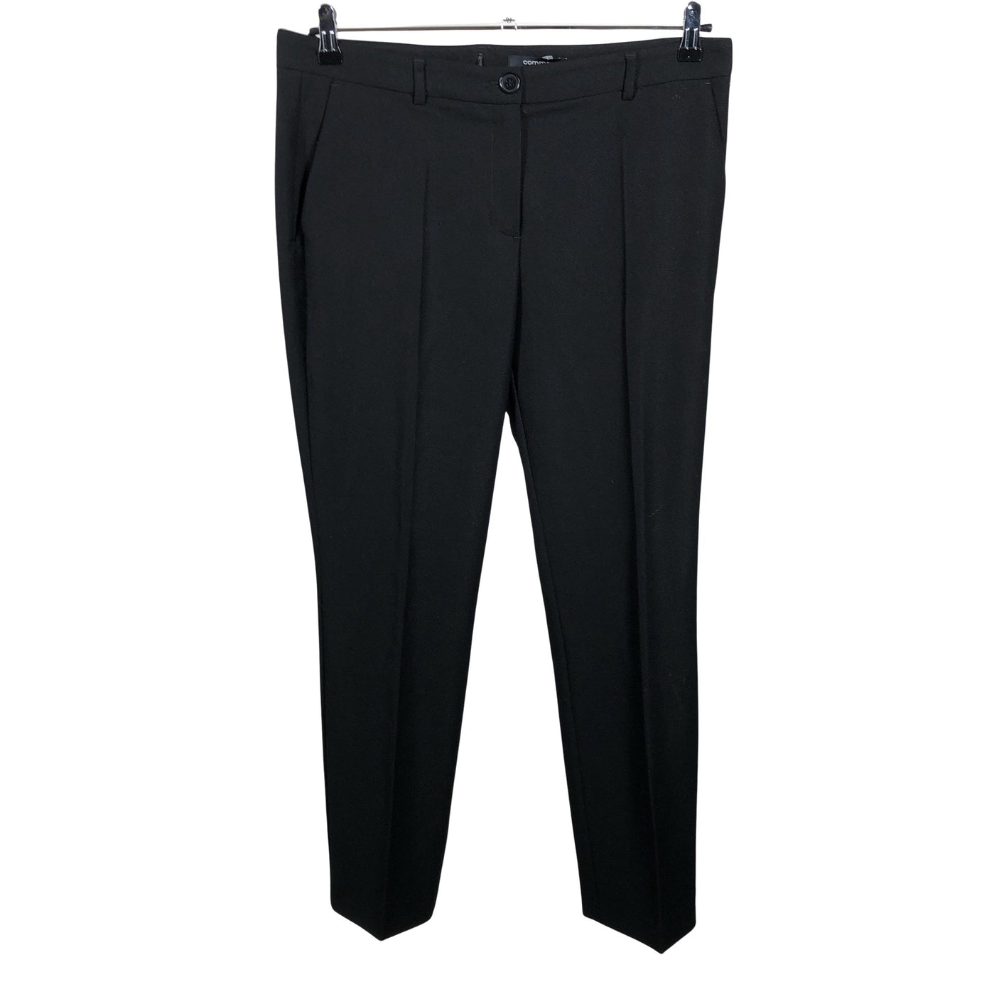 Naisten Comma - Suorat housut, koko 40 - Musta (1)