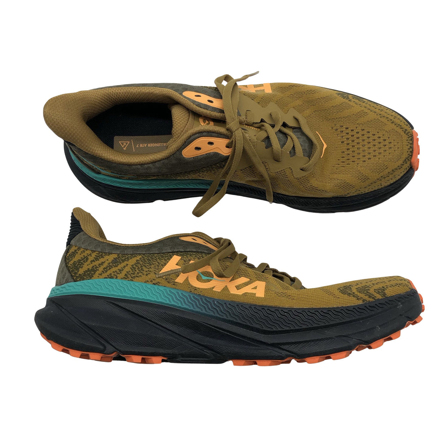 Miesten Hoka One One - Juoksukengät, koko 44 - Ruskea (1)