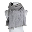Naisten Acne Studios - Kaulaliina, koko Ei kokoa - Harmaa ()