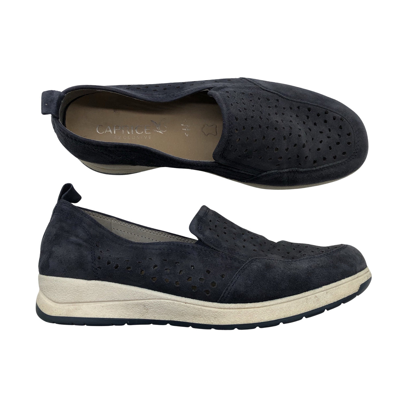 Naisten Caprice - Loaferit, koko 37 - Sininen (1)