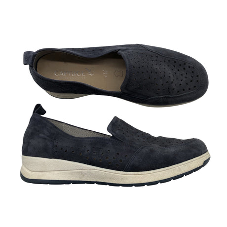 Naisten Caprice - Loaferit, koko 37 - Sininen ()