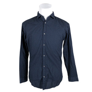 Miesten Jack & Jones - Kauluspaita, koko M - Sininen (1)