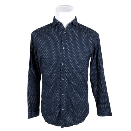 Miesten Jack & Jones - Kauluspaita, koko M - Sininen ()