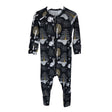 Unisex NOSH - Haalari, koko 98 - 104 - Musta ()