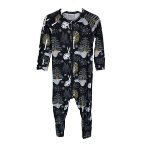 Unisex NOSH - Haalari, koko 98 - 104 - Musta (1)