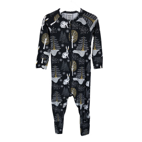 Unisex NOSH - Haalari, koko 98 - 104 - Musta ()