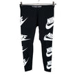 Naisten Nike - Leggingsit, koko 40 - Musta ()