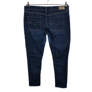 Naisten Levi's - Farkut, koko W30 - Sininen (2)