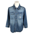 Miesten Calvin Klein Jeans - Farkkupaita, koko M - Sininen ()