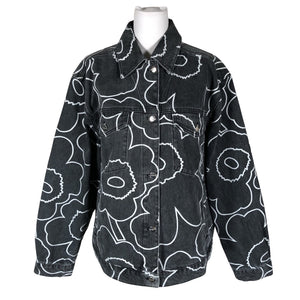 Naisten Marimekko - Farkkutakki, koko 40 - Harmaa (1)