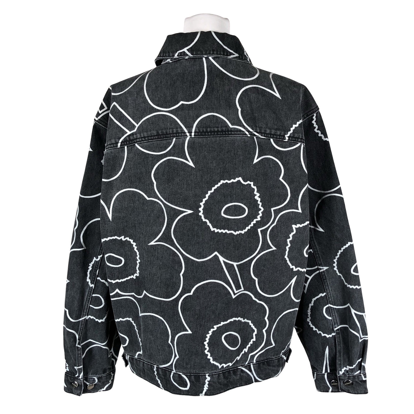 Naisten Marimekko - Farkkutakki, koko 40 - Harmaa (2)