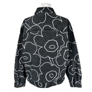Naisten Marimekko - Farkkutakki, koko 40 - Harmaa (2)