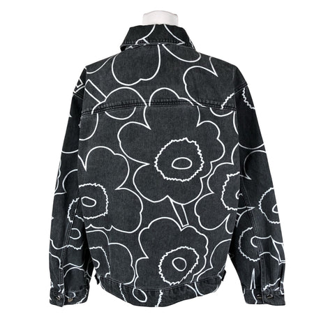 Naisten Marimekko - Farkkutakki, koko 40 - Harmaa (2)