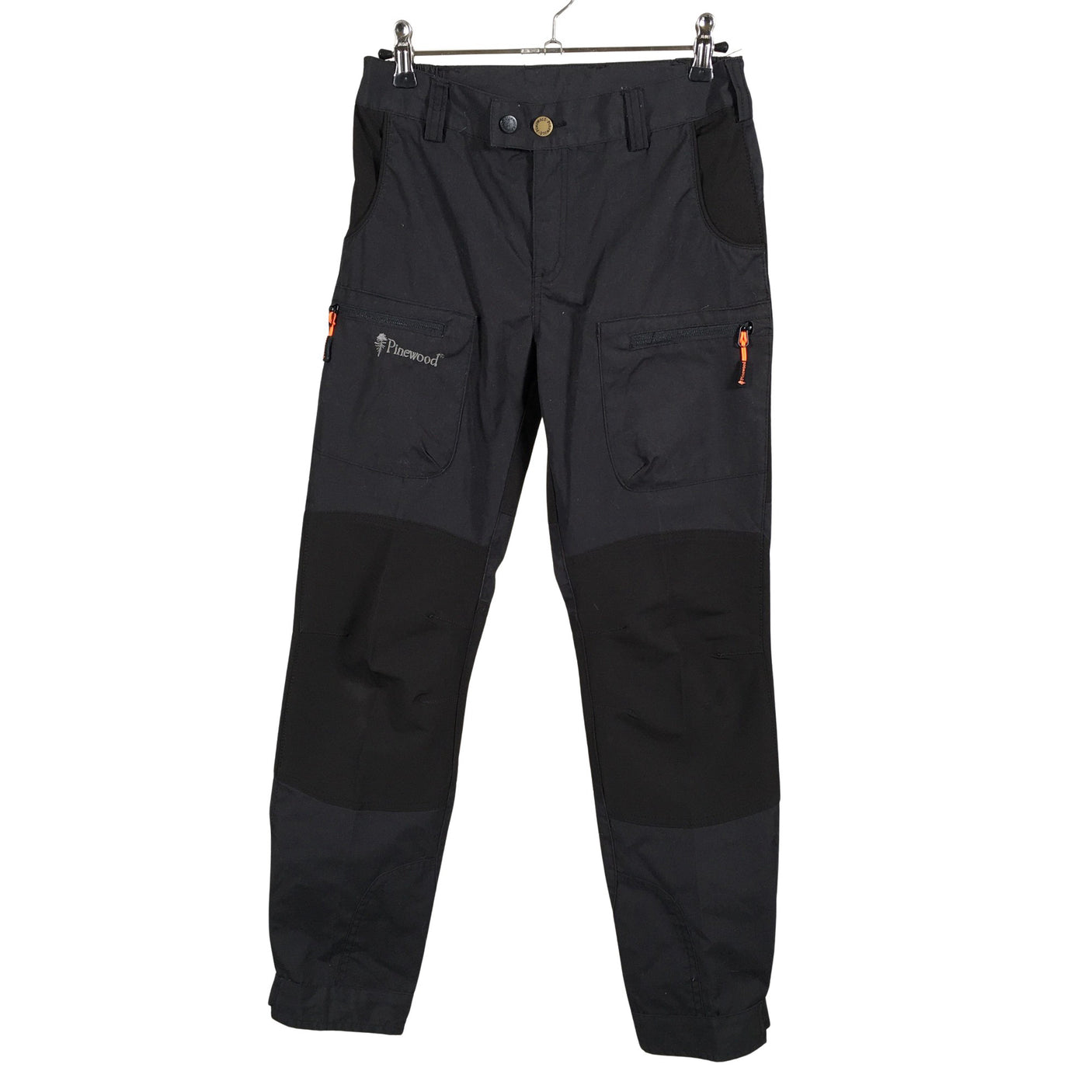 Unisex Pinewood - Ulkoiluhousut, koko 152 - 158 - Musta (1)