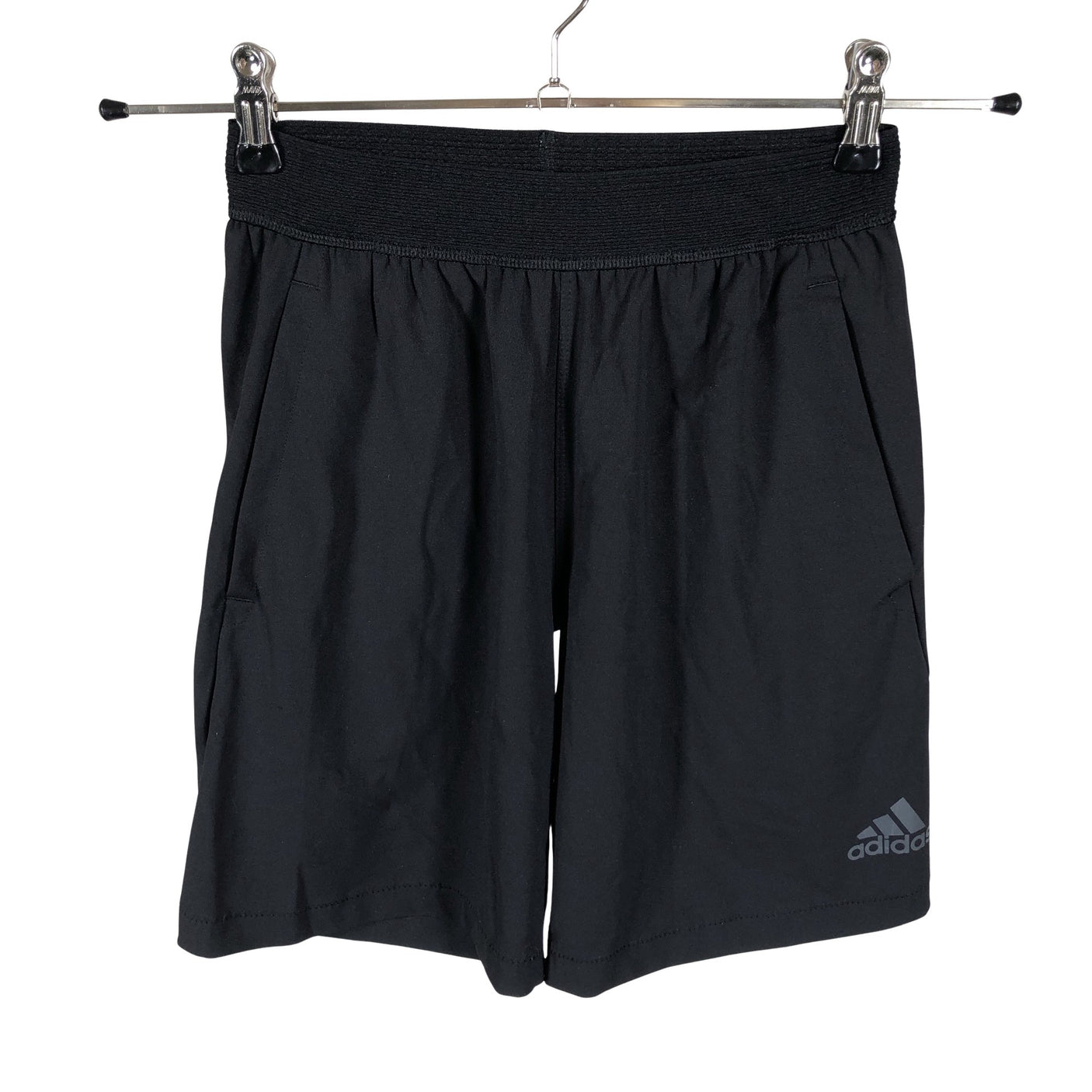 Unisex Adidas - Urheilushortsit, koko 146 - 152 - Musta (1)