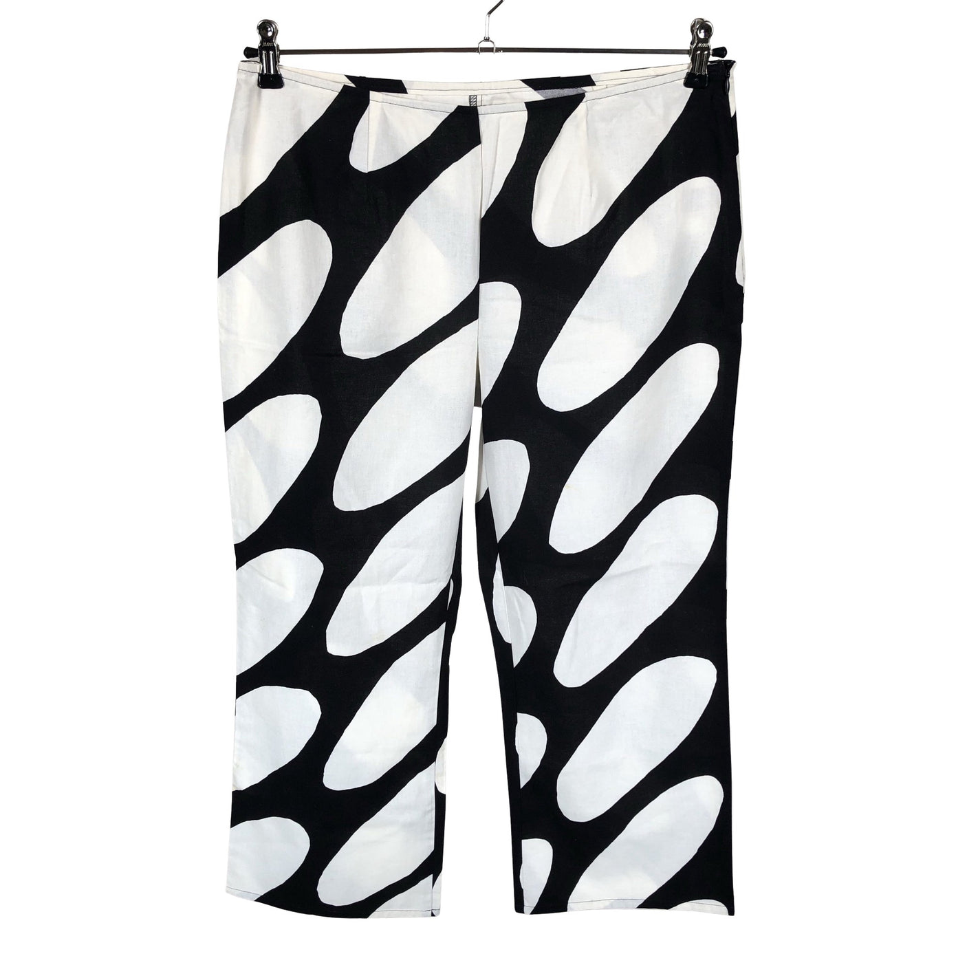 Naisten Marimekko - Kangashousut, koko 42 - Musta (1)