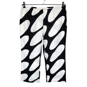 Naisten Marimekko - Kangashousut, koko 42 - Musta (1)