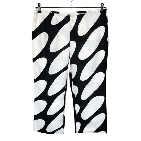 Naisten Marimekko - Kangashousut, koko 42 - Musta ()