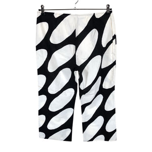 Naisten Marimekko - Kangashousut, koko 42 - Musta (2)