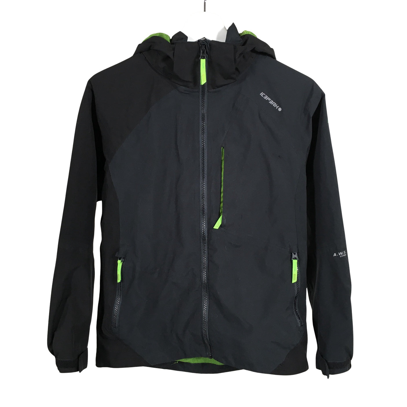 Unisex Icepeak - Ulkoilutakki, koko 146 - 152 - Musta (1)