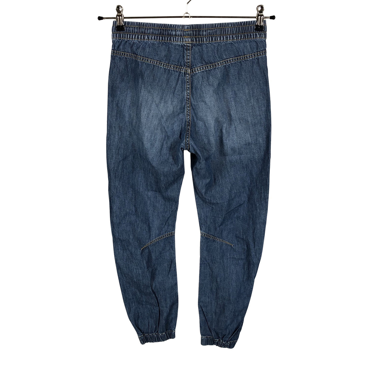 Unisex Lindex - Kangashousut, koko 152 - 158 - Sininen (2)