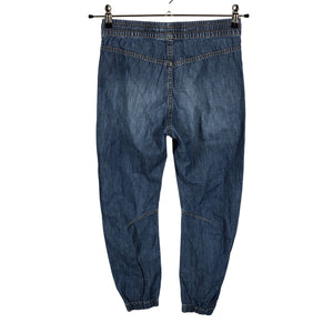 Unisex Lindex - Kangashousut, koko 152 - 158 - Sininen (2)