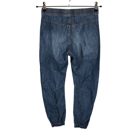 Unisex Lindex - Kangashousut, koko 152 - 158 - Sininen (2)