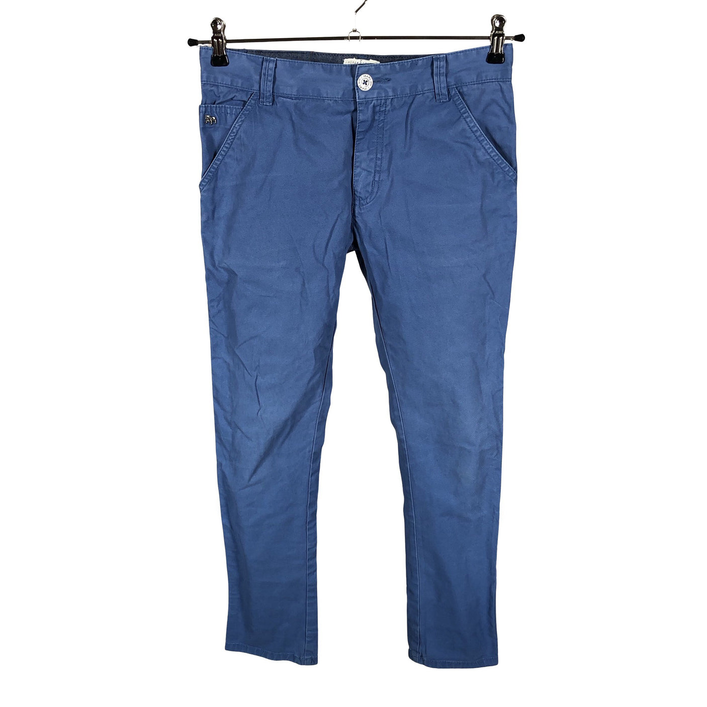 Poikien Debenhams - Kangashousut, koko 152 - 158 - Vaaleansininen (1)