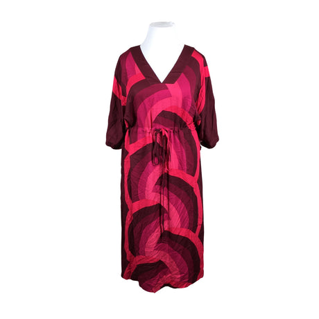 Naisten Finlayson - Sifonkimekko, koko 40 - Pinkki ()