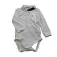 Unisex Tommy Hilfiger - Body, koko 62 - 68 - Valkoinen ()