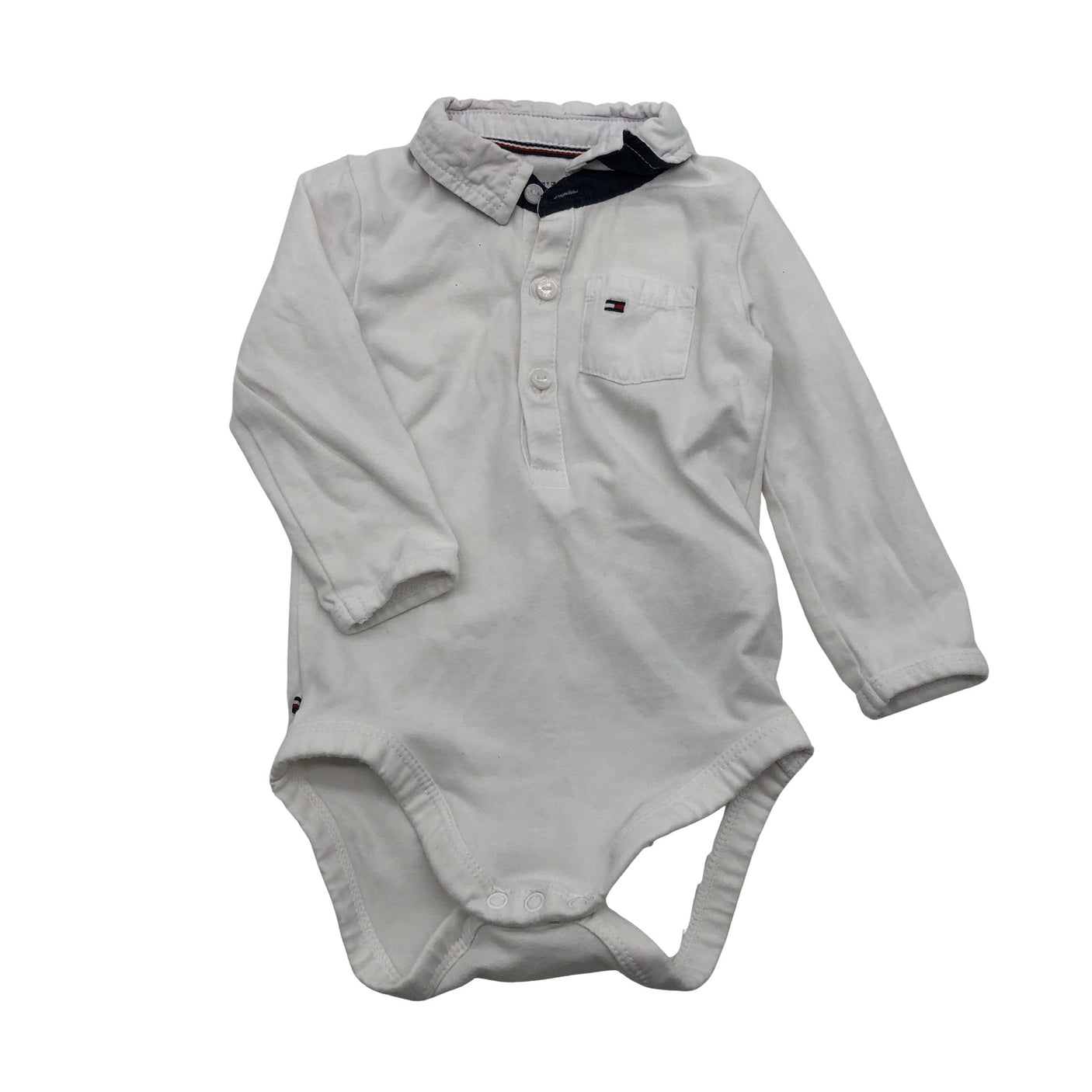 Unisex Tommy Hilfiger - Body, koko 62 - 68 - Valkoinen (1)