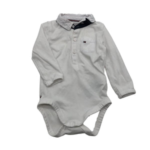 Unisex Tommy Hilfiger - Body, koko 62 - 68 - Valkoinen (1)