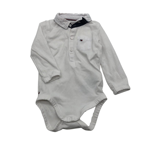Unisex Tommy Hilfiger - Body, koko 62 - 68 - Valkoinen ()