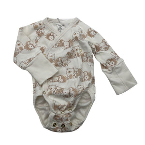 Unisex Polarn O. Pyret - Body, koko 44 - 50 - Valkoinen (1)