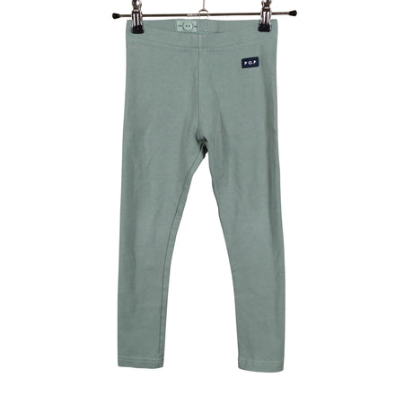 Unisex Polarn O. Pyret - Trikoohousut, koko 110 - 116 - Vihreä ()