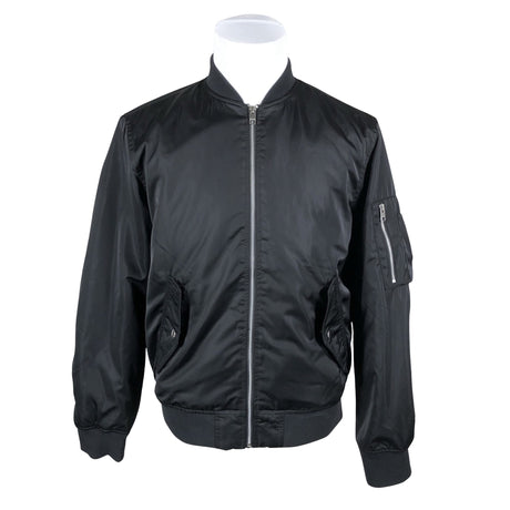 Miesten Jack & Jones - Kevyttoppatakki, koko M - Musta ()