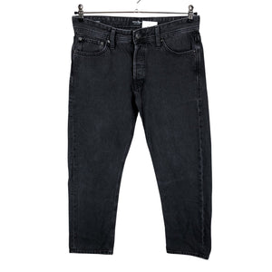 Miesten Jack & Jones - Farkut, koko W31 - Harmaa (1)