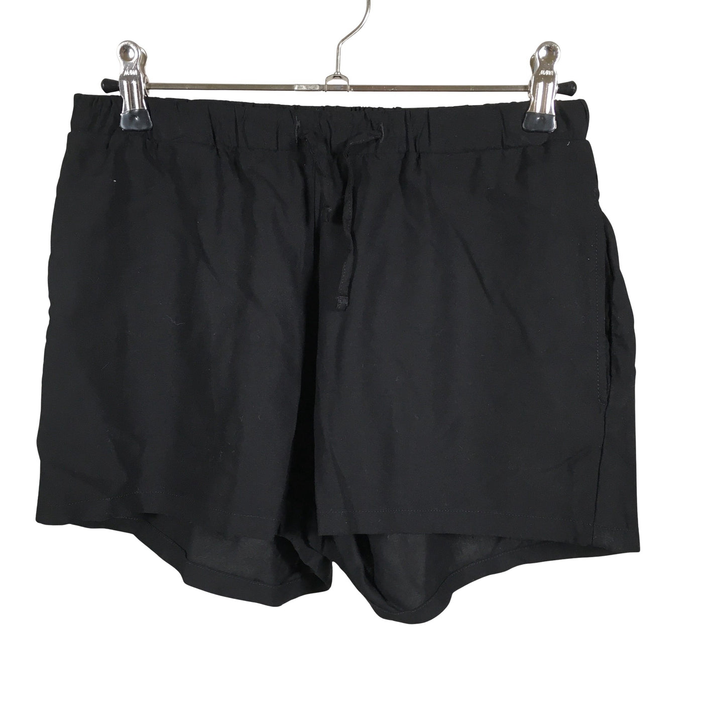 Tyttöjen Lindex - Shortsit, koko 158 - 164 - Musta (1)
