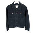 Unisex Wild West - Farkkutakki, koko 134 - 140 - Musta ()