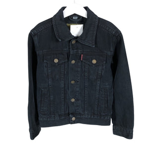 Unisex Wild West - Farkkutakki, koko 134 - 140 - Musta (1)