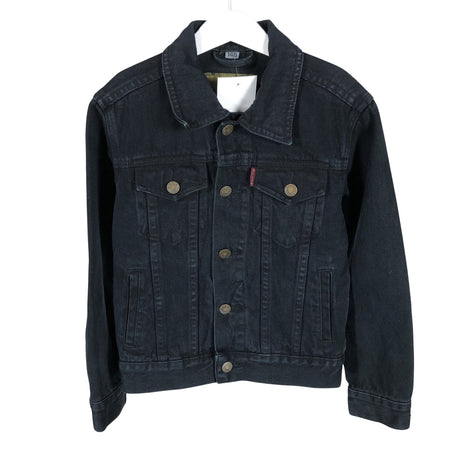 Unisex Wild West - Farkkutakki, koko 134 - 140 - Musta ()